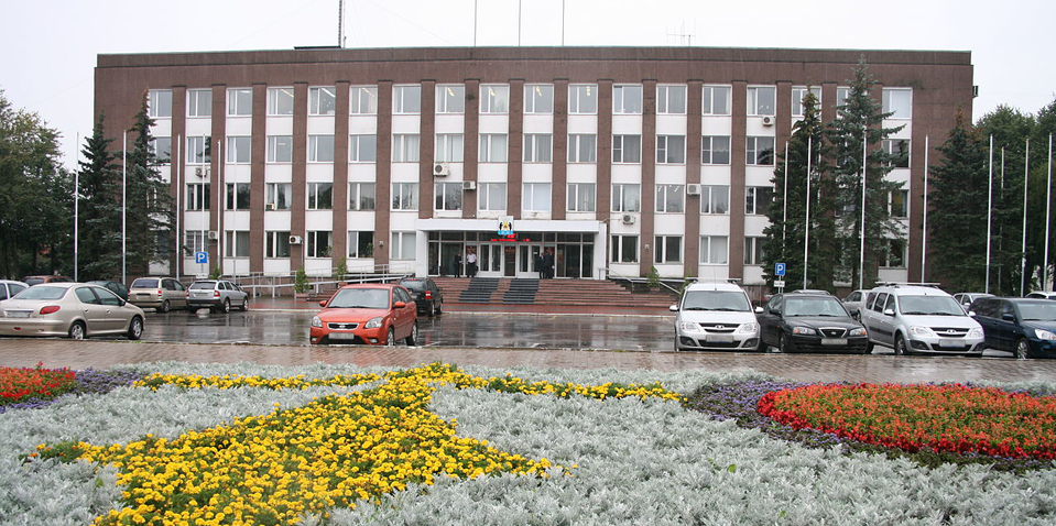 Здание Администрации в г. Великий Новгород